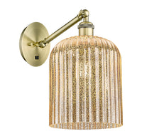 Ballston Sconce Cast Brass Art Nouveau