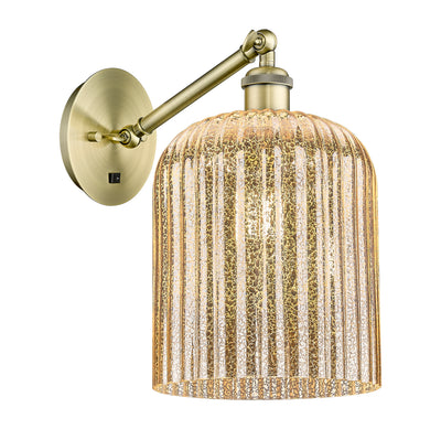 Ballston Sconce Cast Brass Art Nouveau