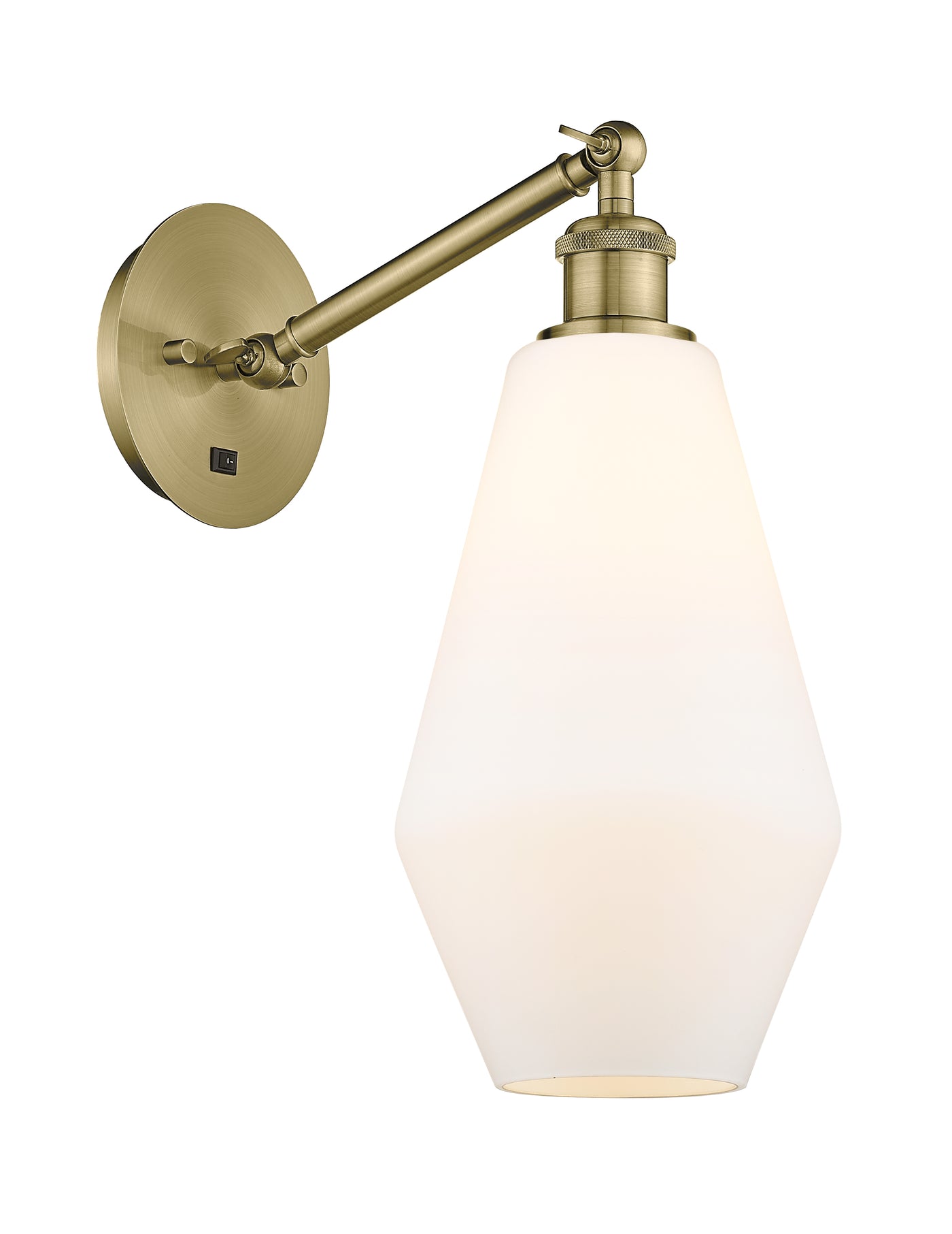Ballston Sconce Cast Brass Finish