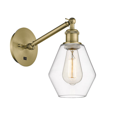 Ballston Sconce Cast Brass 9.5 Inch