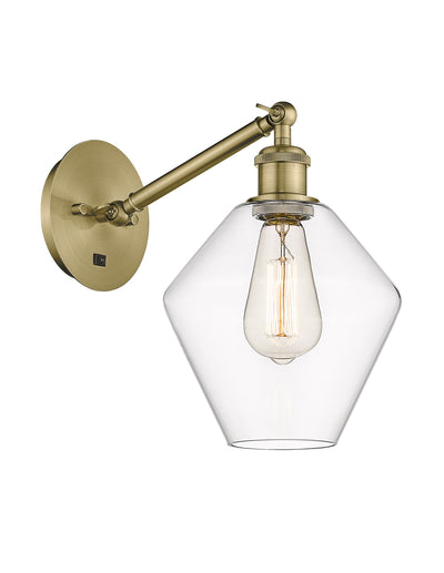 Ballston Sconce Cast Brass Glass Steel