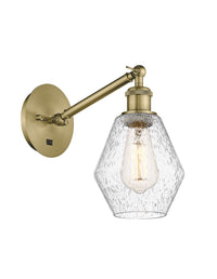 Ballston Sconce Cast Brass Glass Steel