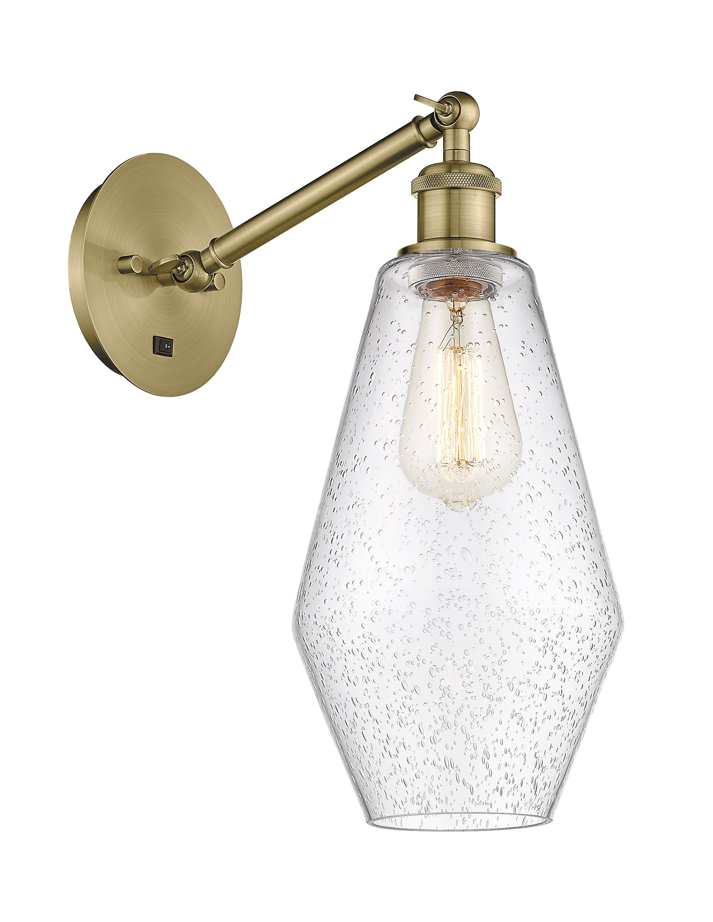Ballston Sconce Cast Brass Finish