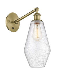 Ballston Sconce Cast Brass Finish