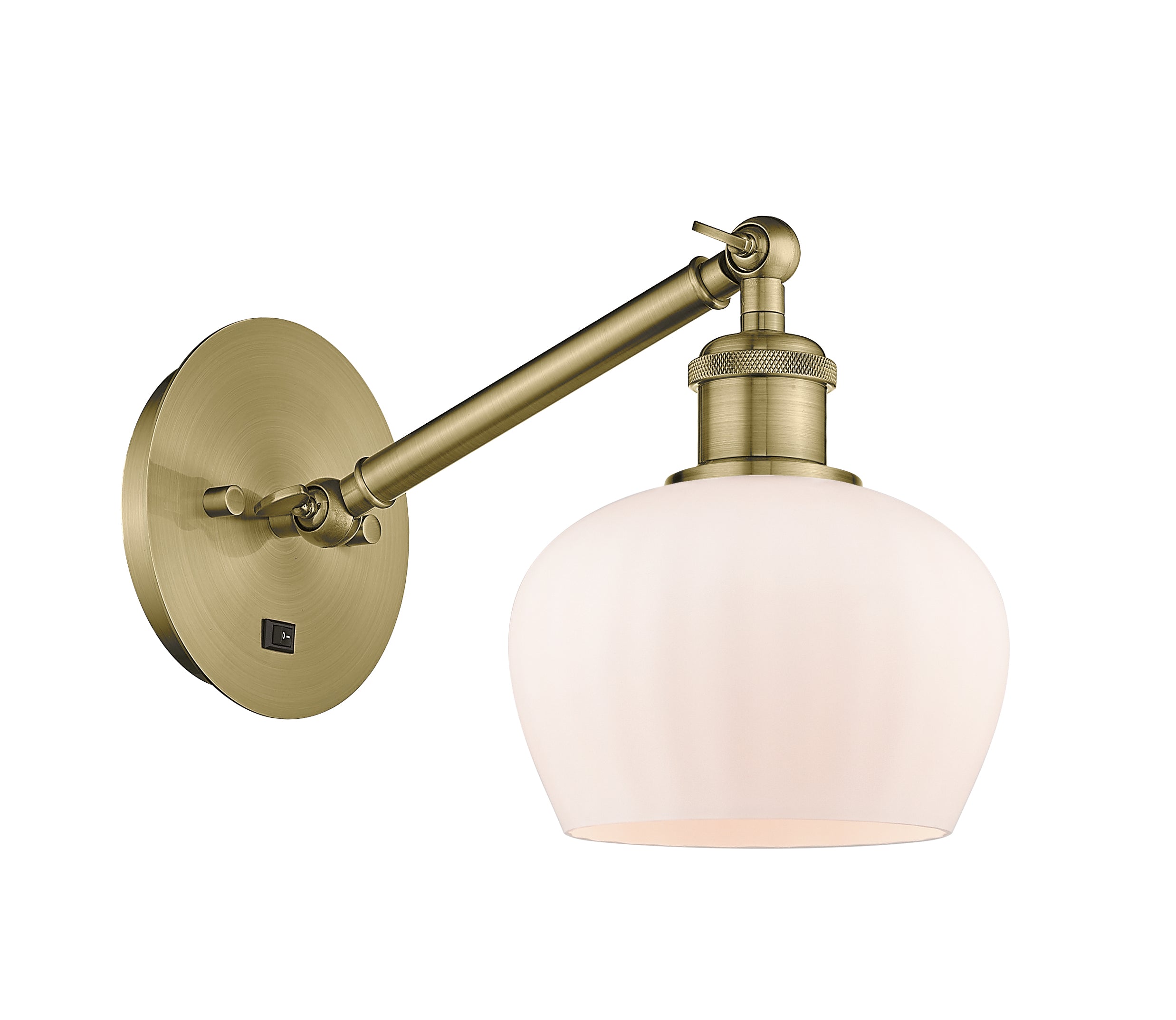 Ballston Sconce Cast Brass Fenton