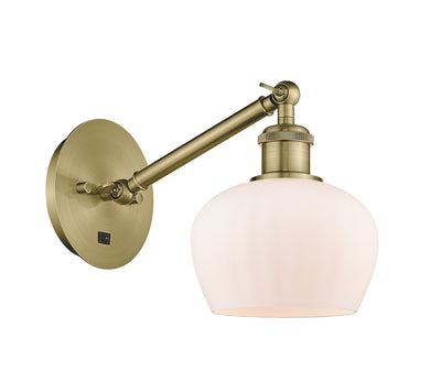 Ballston Sconce Cast Brass Fenton