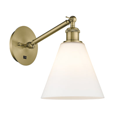 Ballston Sconce Cast Brass 6.5 Inch Width