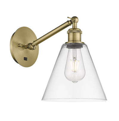 Ballston Sconce Cast Brass 6.5 Inch Width