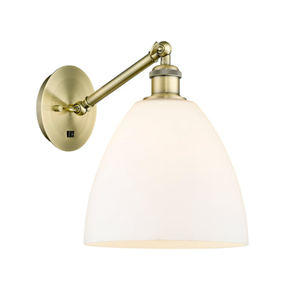 Ballston Sconce Cast Brass Finish