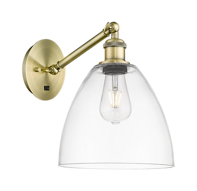Ballston Sconce Cast Brass Finish