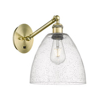 Ballston Sconce Cast Brass Finish