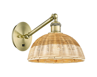 Ballston Sconce Cast Brass 9.5 Inch