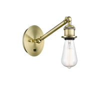 Nouveau 2 Vanity Light Cast Brass Finish
