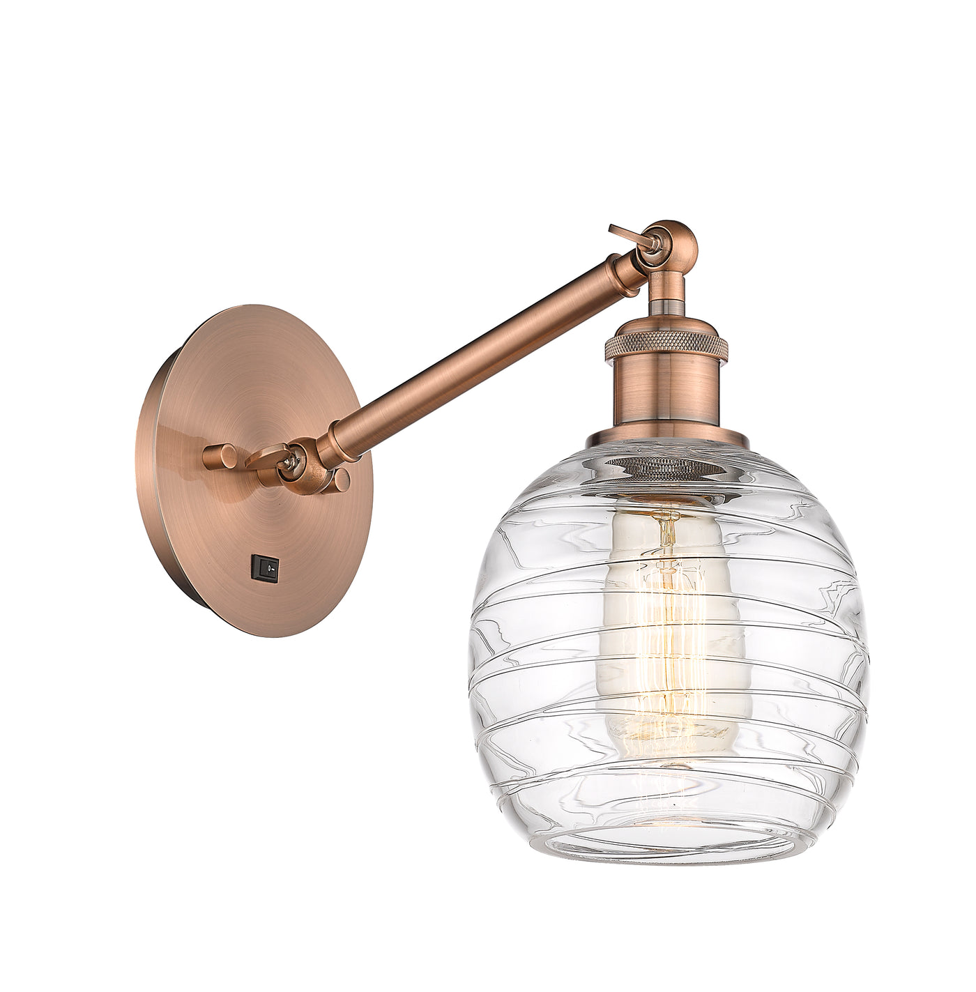 Ballston Sconce Cast Brass Finish
