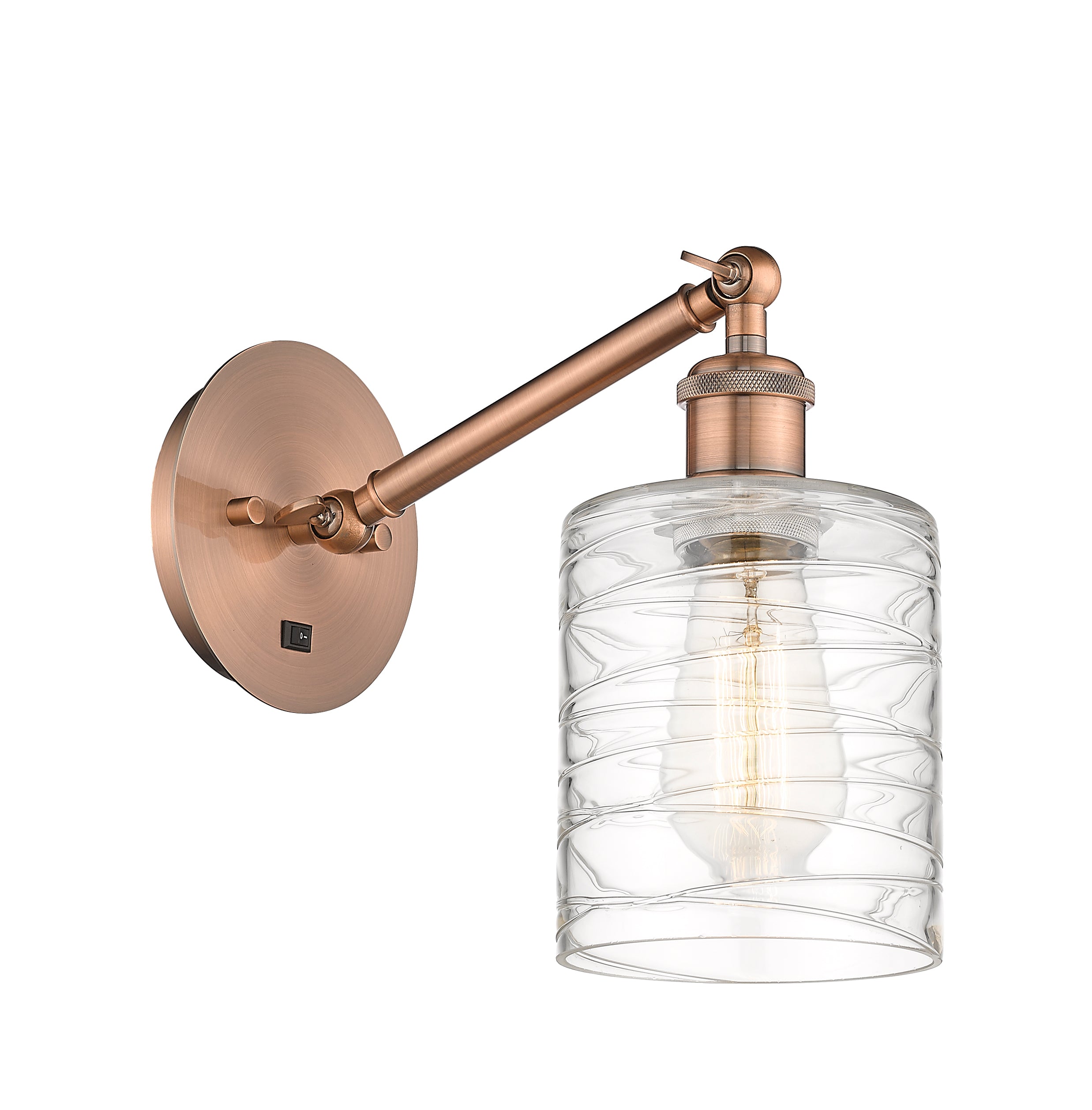 Ballston Sconce Cast Brass 9 Inch