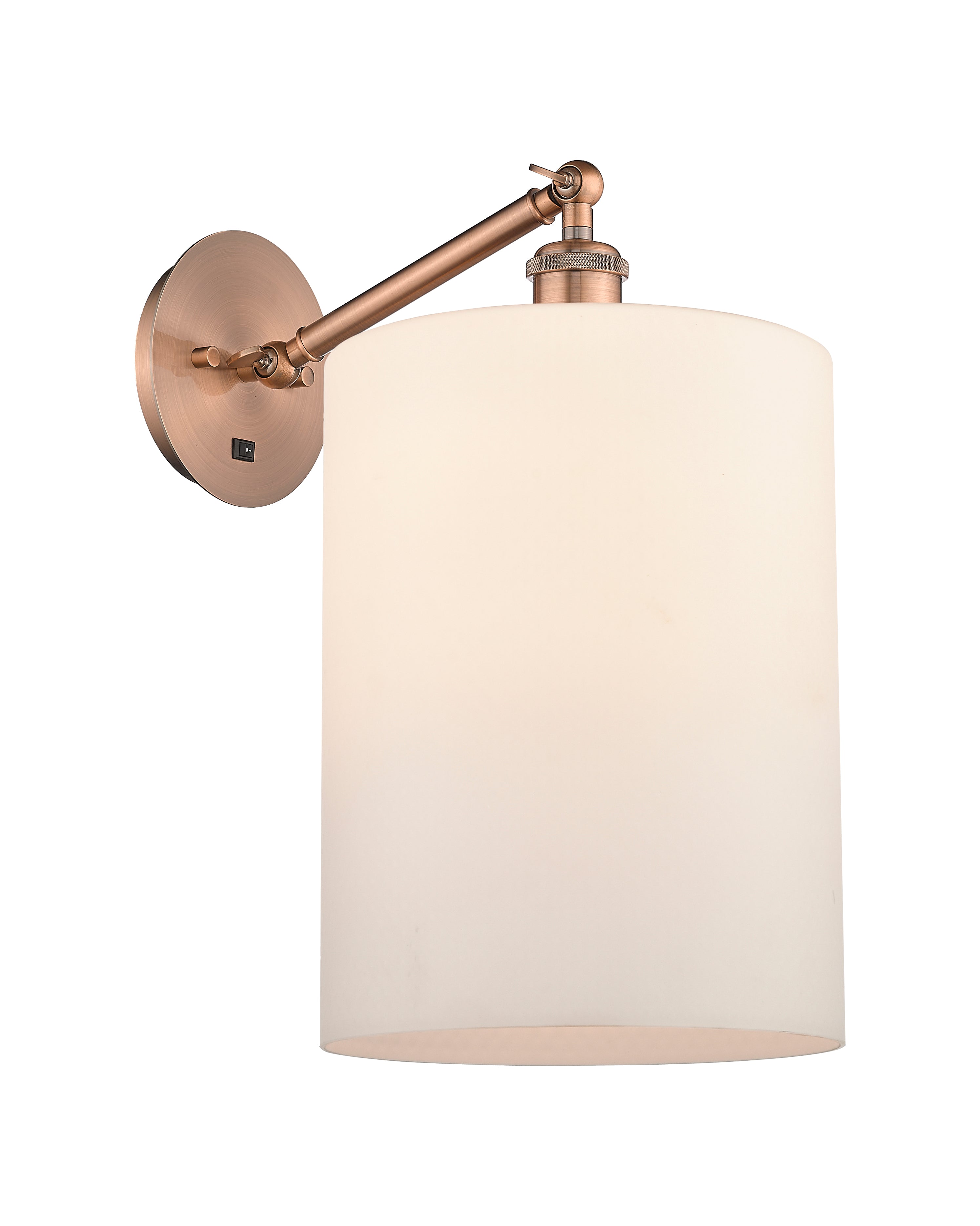 Ballston Sconce Cast Brass Contemporary