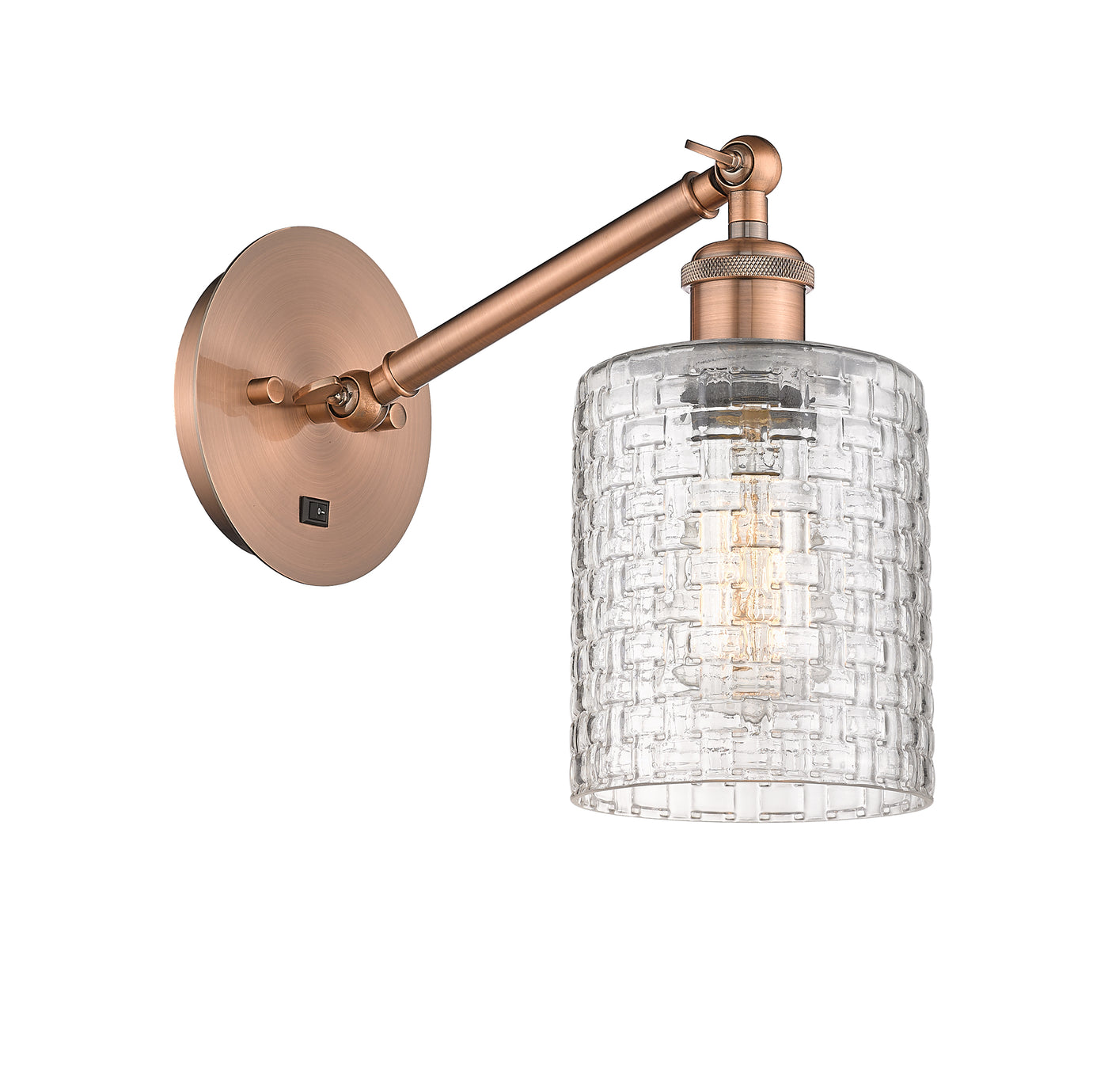 Ballston Sconce Cast Brass Contemporary