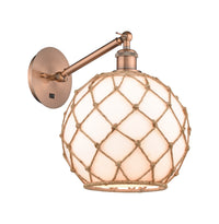 Ballston Sconce Cast Brass 12 Inch