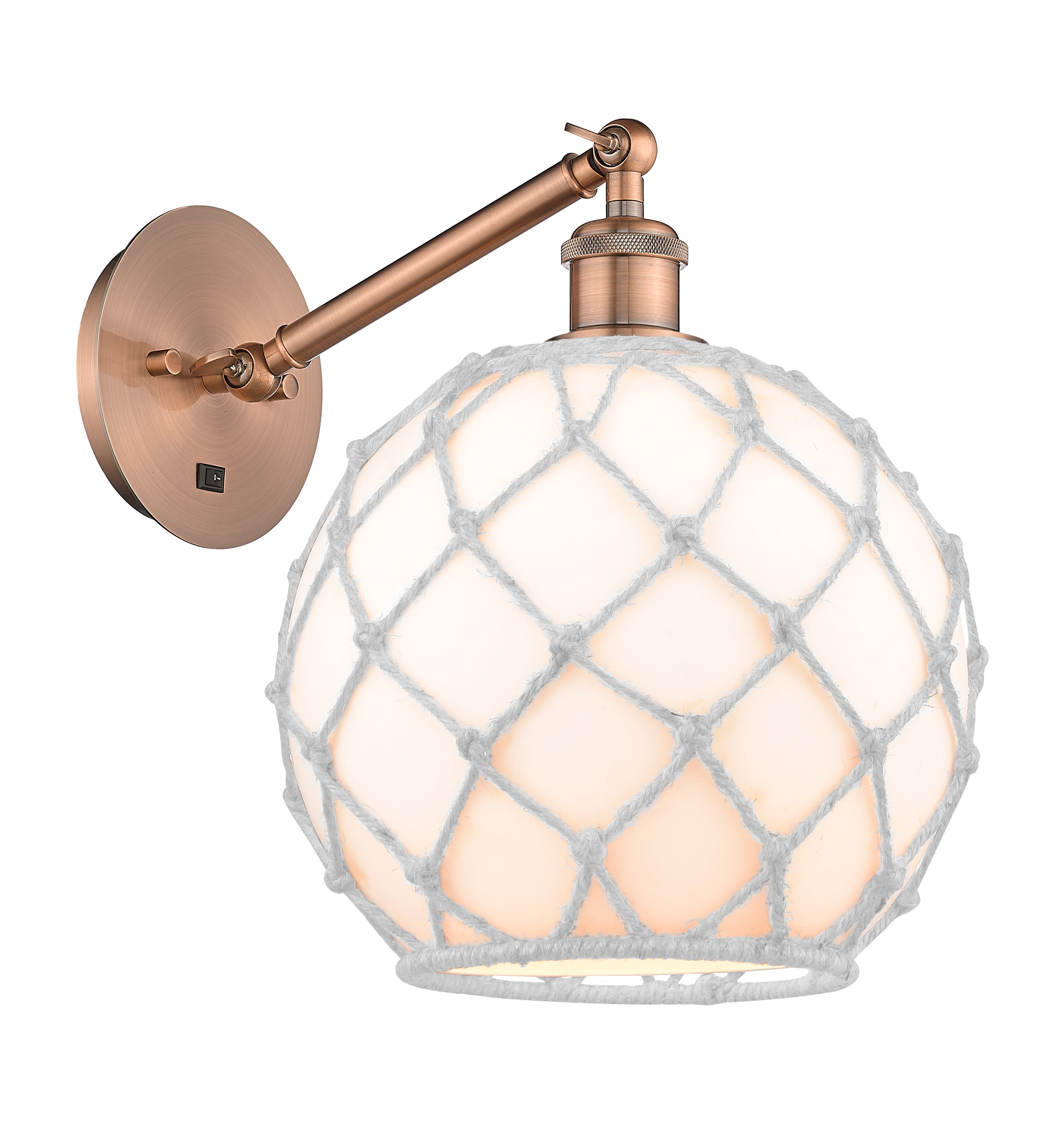Ballston Sconce Cast Brass 12 Inch