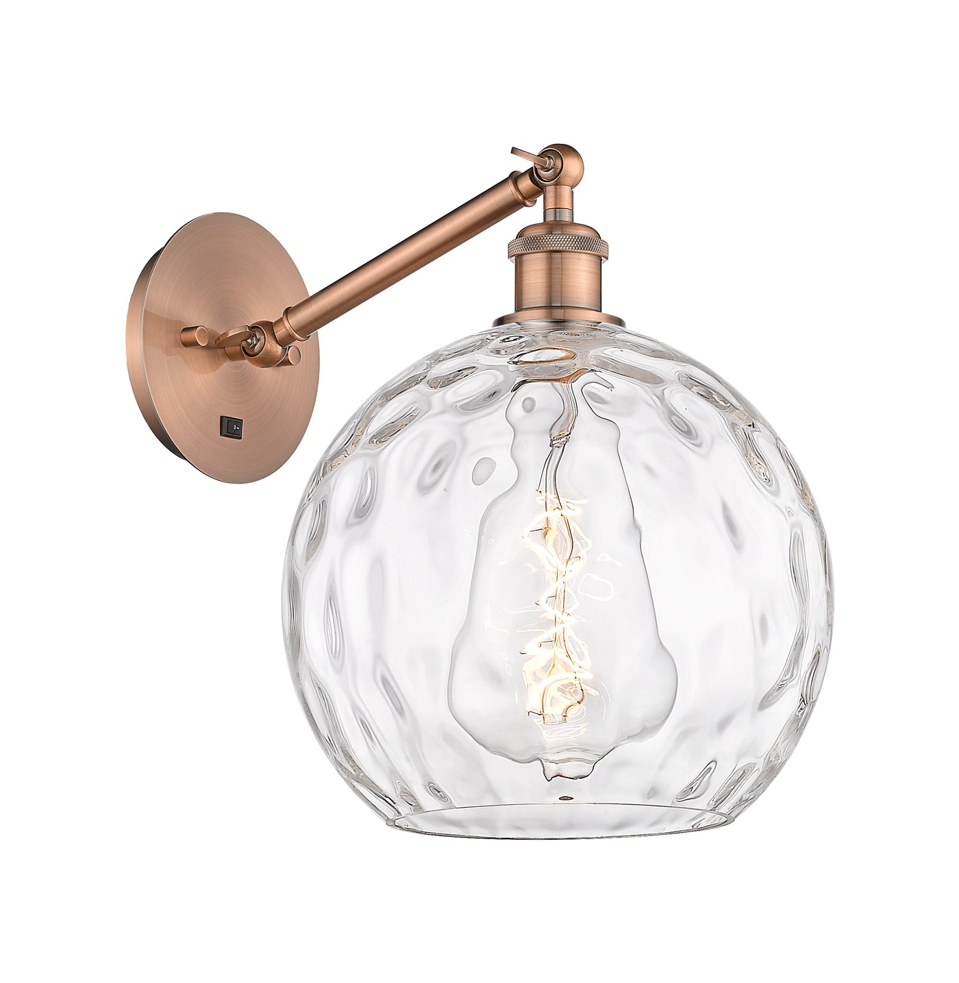 Ballston Sconce Cast Brass Restoration