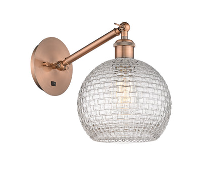 Ballston Sconce Cast Brass 8 Inch Height