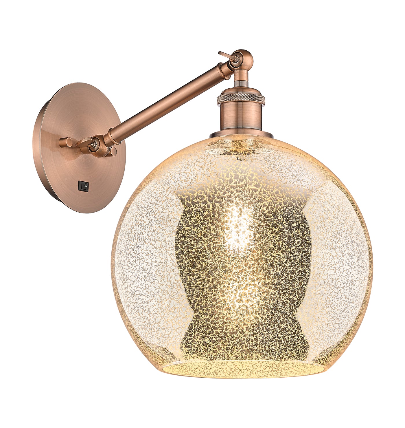 Ballston Sconce Cast Brass Steel Finish