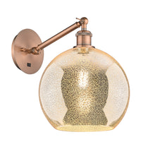 Ballston Sconce Cast Brass Steel Finish