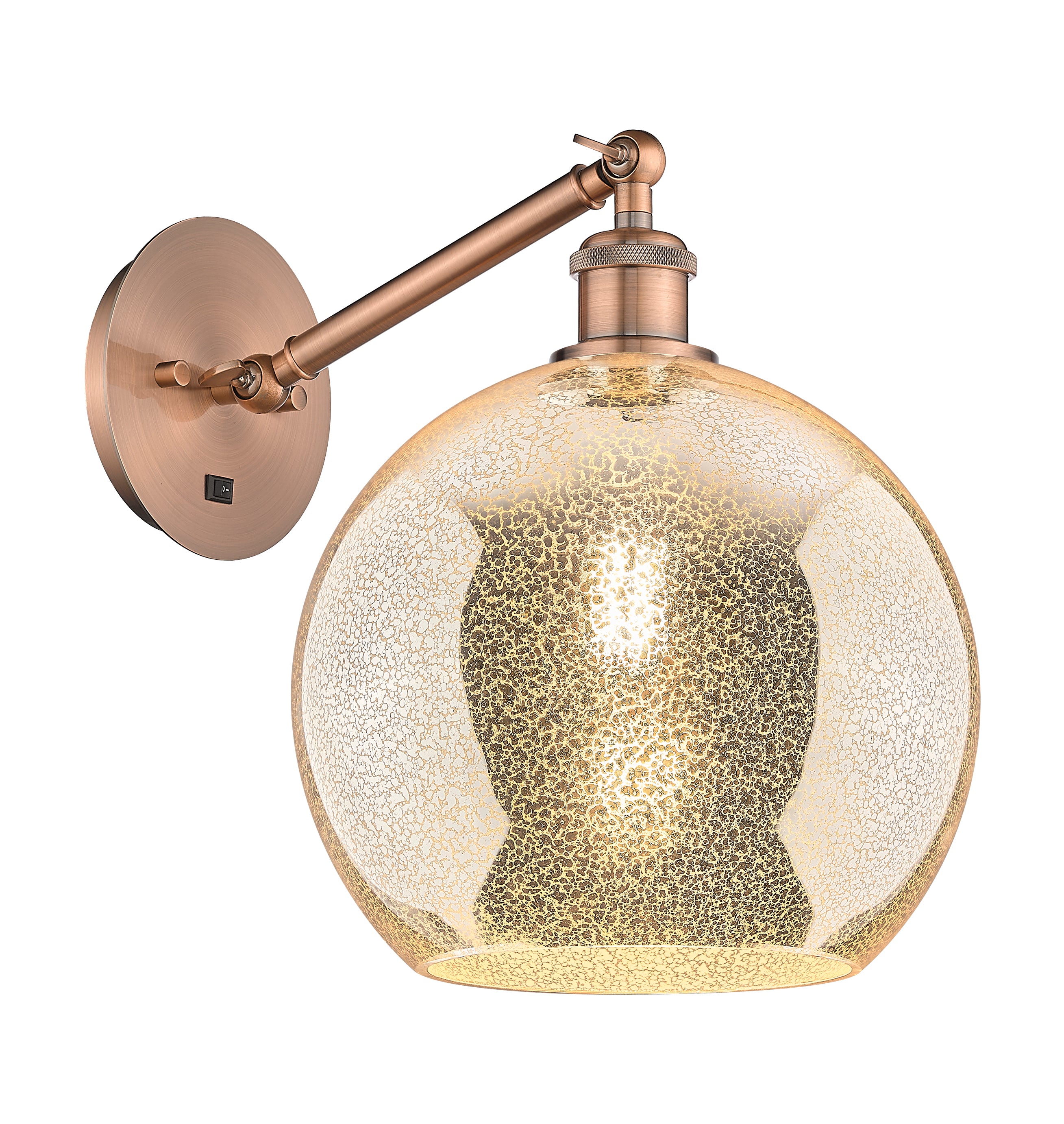 Ballston Sconce Cast Brass Steel Finish