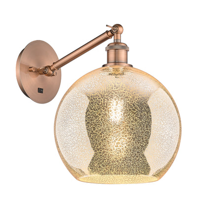 Ballston Sconce Cast Brass Steel Finish