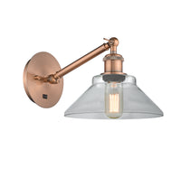 Ballston Sconce Cast Brass 7 Inch