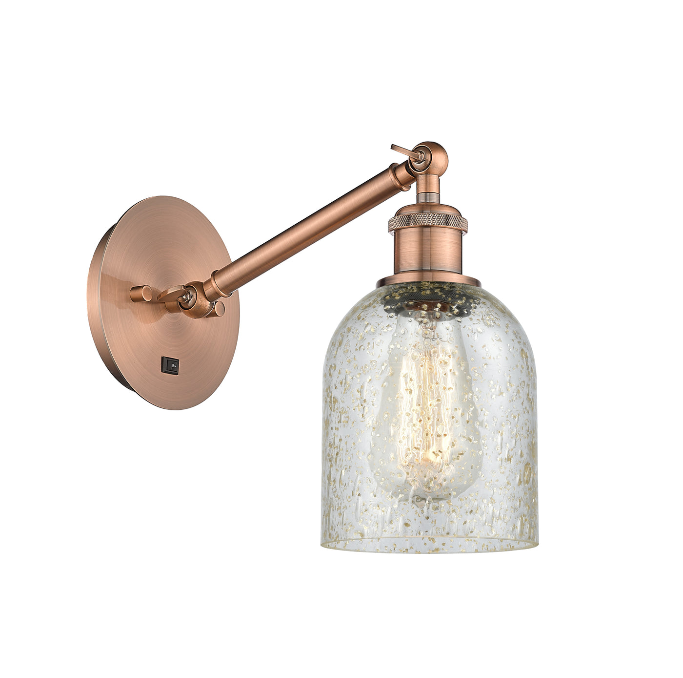 Ballston Sconce Cast Brass 9 Inch
