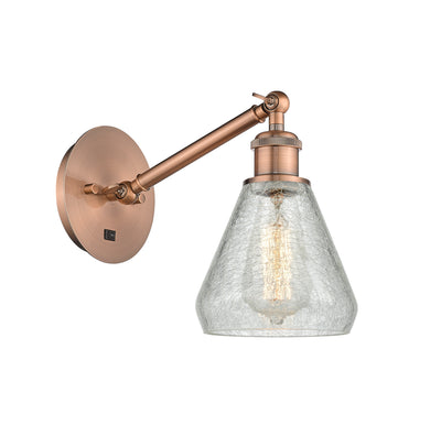 Ballston Sconce Cast Brass 6 Inch Width
