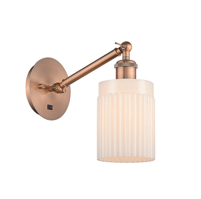 Ballston Sconce Cast Brass Modern Art Nouveau