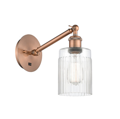 Ballston Sconce Cast Brass Modern Art Nouveau