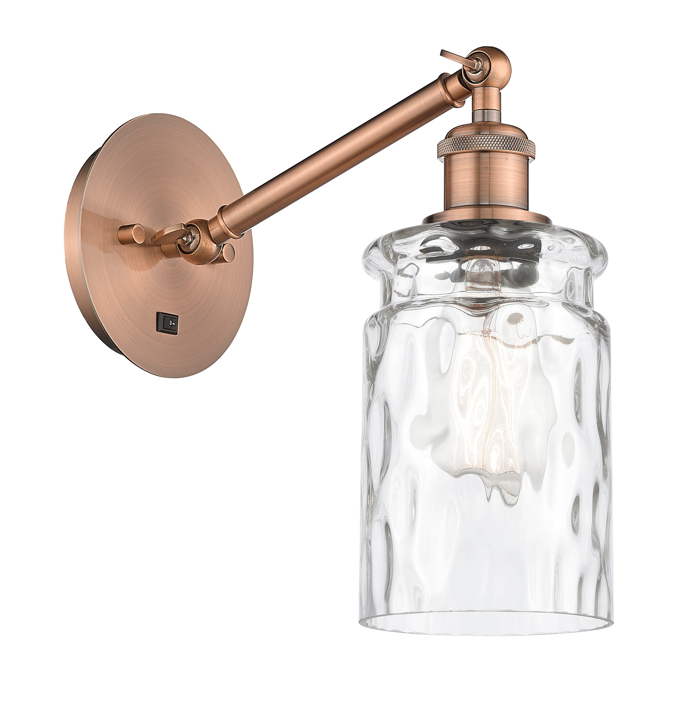 Ballston Sconce Cast Brass 9 Inch