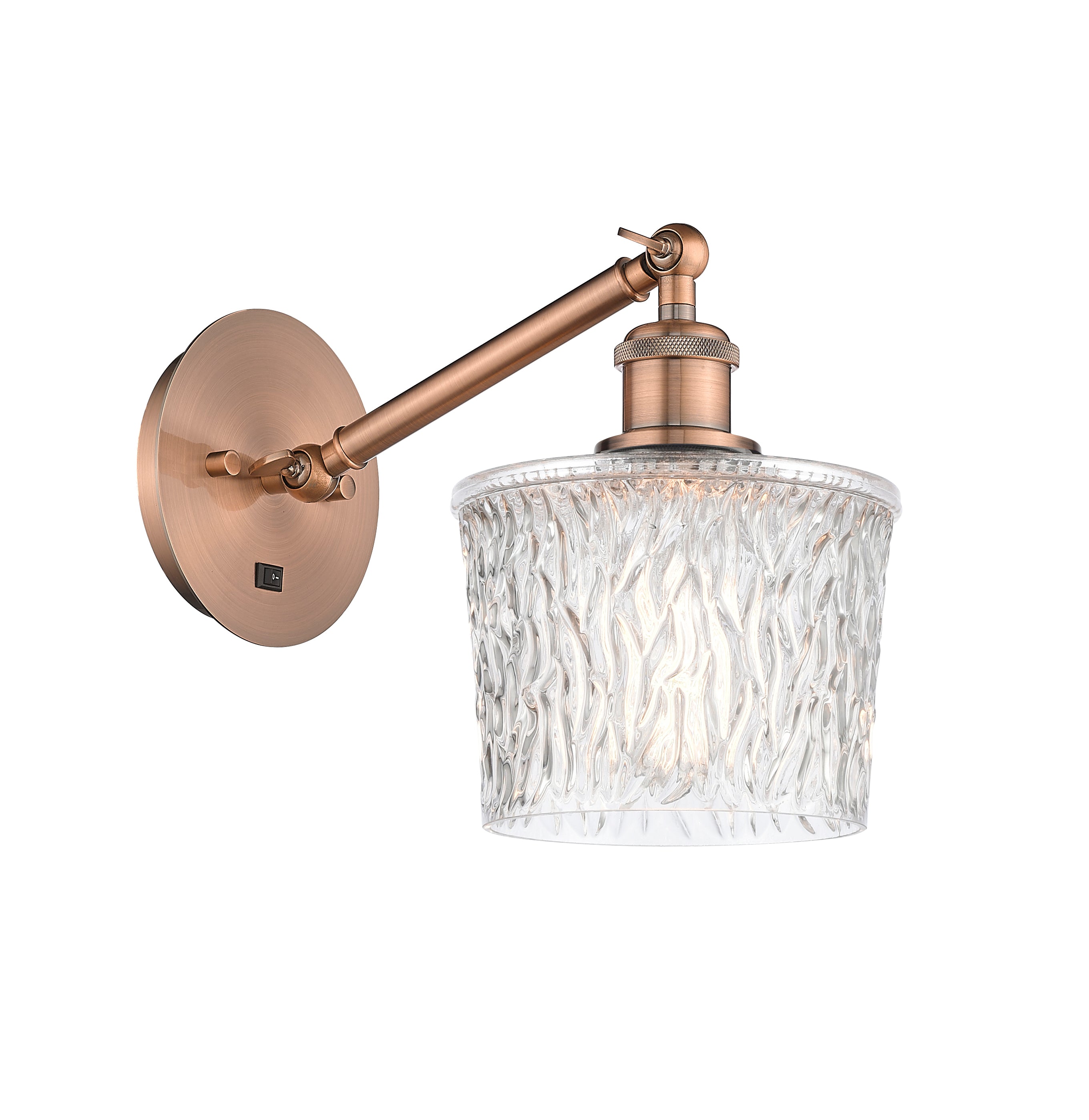 Ballston Sconce Cast Brass Modern