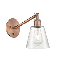 Ballston Sconce Cast Brass With Glass