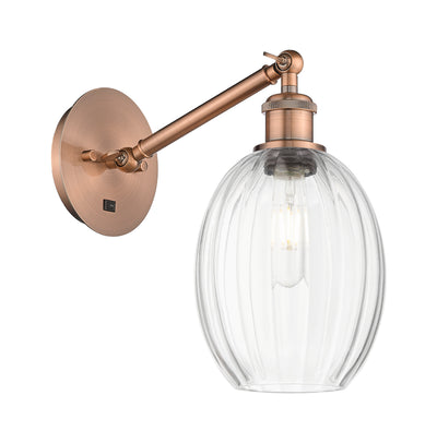 Ballston Sconce Cast Brass 8.5 Inches