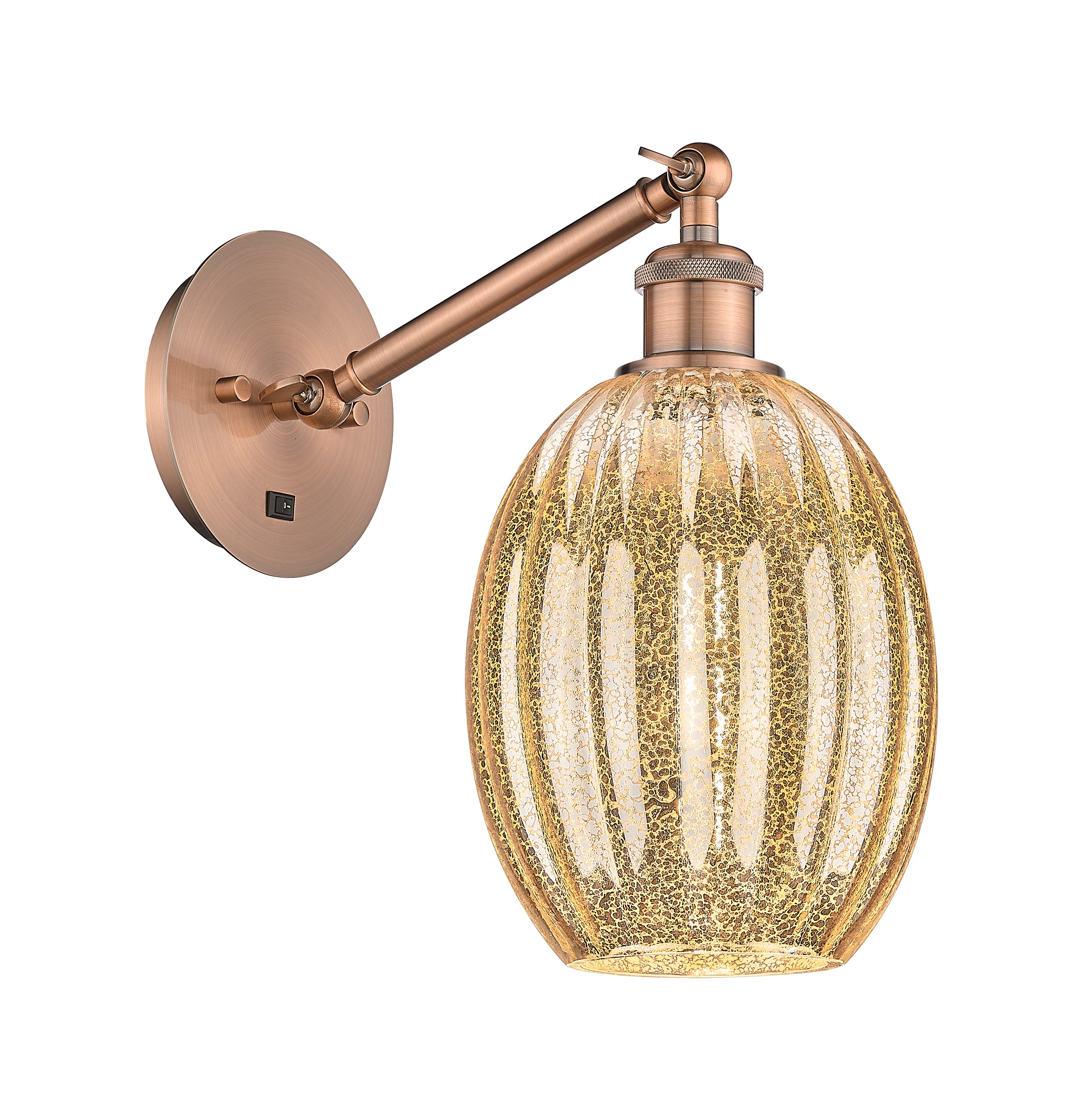 Ballston Sconce Cast Brass 8.5 Inches