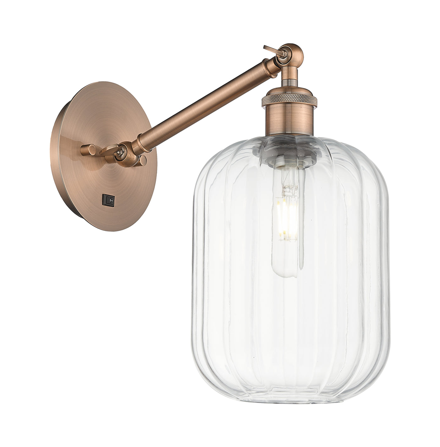 Ballston Sconce Cast Brass 10.75 Inch
