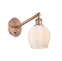 Ballston Sconce Cast Brass 8.875 Inch