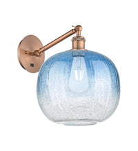 Ballston Sconce Cast Brass Glass Steel