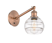 Ballston Sconce Cast Brass Modern Style