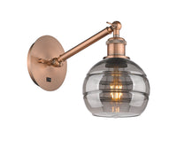 Ballston Sconce Cast Brass Modern Style