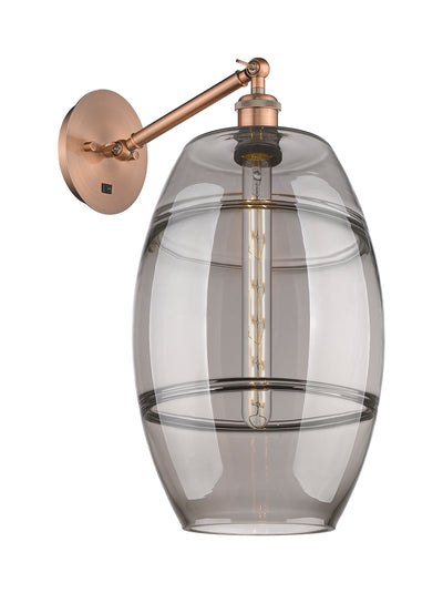 Ballston Sconce Cast Brass Finish
