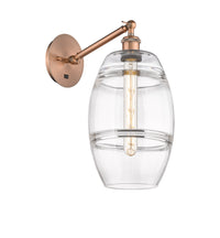 Ballston Sconce Cast Brass 8 Inch