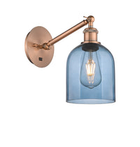 Ballston Sconce Cast Brass 15 Inch Height
