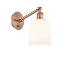 Ballston Sconce Cast Brass 15 Inch Height