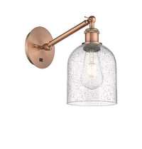Ballston Sconce Cast Brass 15 Inch Height