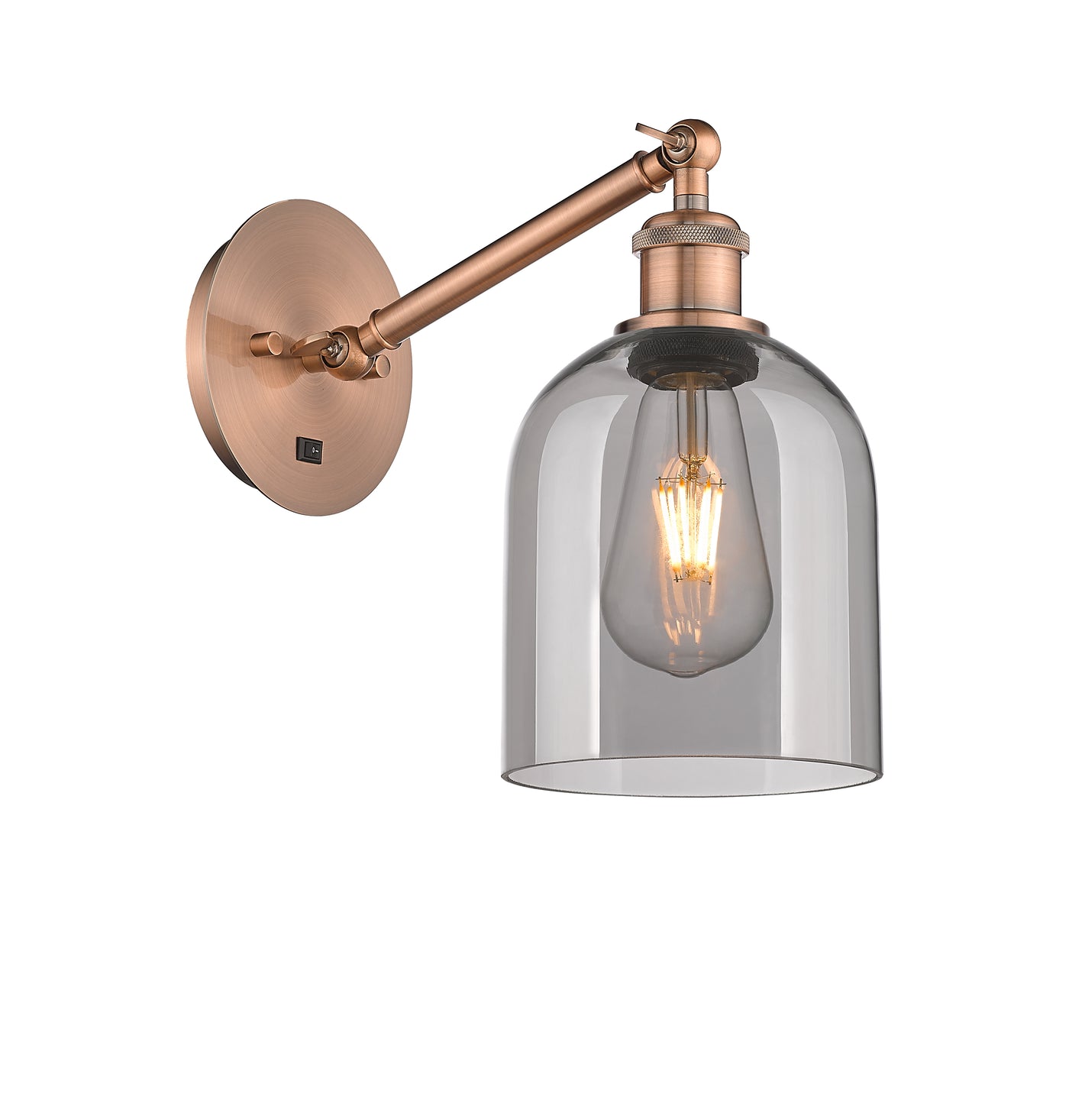 Ballston Sconce Cast Brass 15 Inch Height